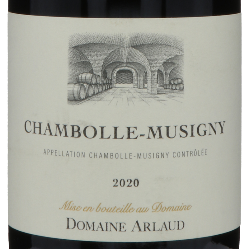 ドメーヌ　アルロー　ペール　エ　フィス　シャンボール・ミュジニー 2020