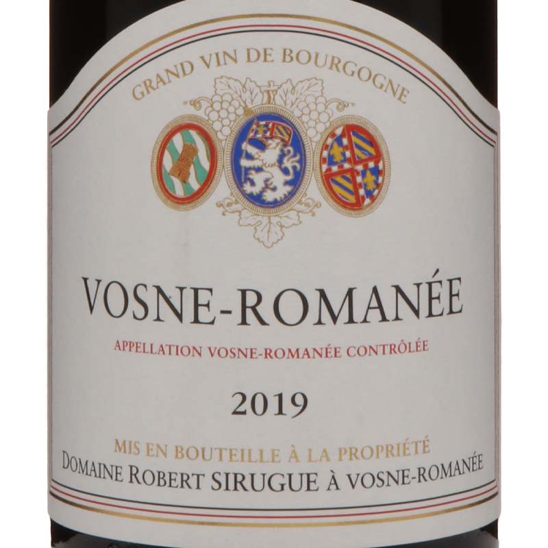 ドメーヌ ロベール シリュグ ヴォーヌロマネ 2019