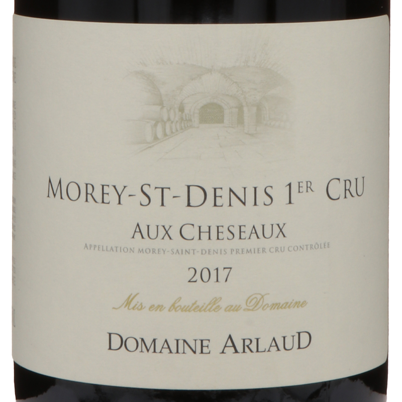 ドメーヌ アルロー ペール エ フィス モレサンドニ プルミエ クリュ オー・シェゾー2017