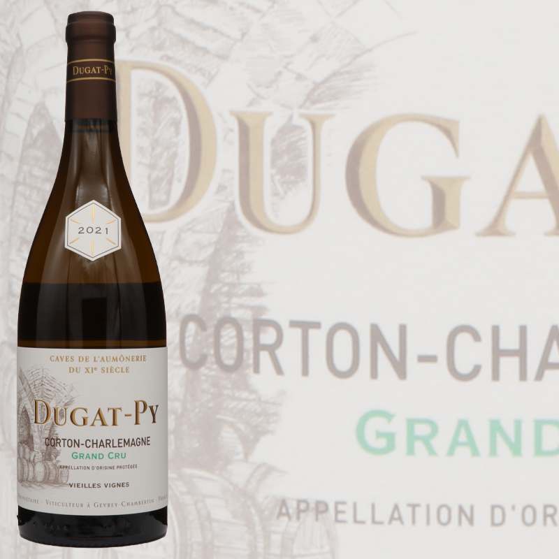 デュガ・ピィ コルトンシャルルマーニュ グランクリュ2021