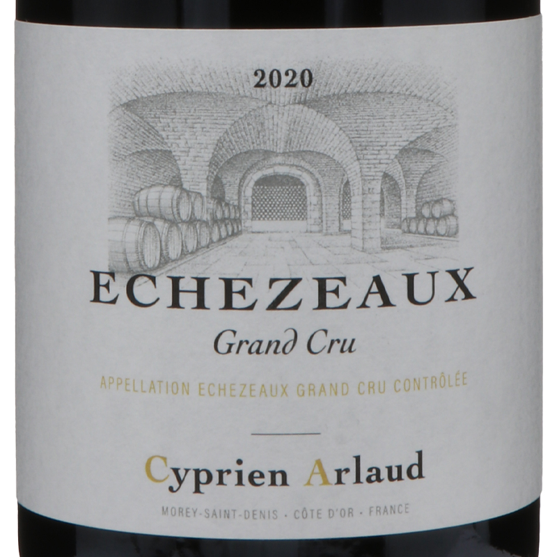 シプリアン・アルロー エシェゾー グランクリュ 2020