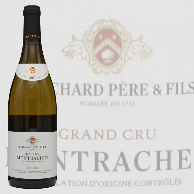ドメーヌ ブシャール ペール エ フィス モンラッシェ グランクリュ 2020