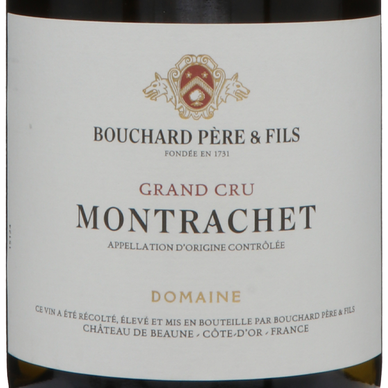 ドメーヌ ブシャール ペール エ フィス モンラッシェ グランクリュ 2020