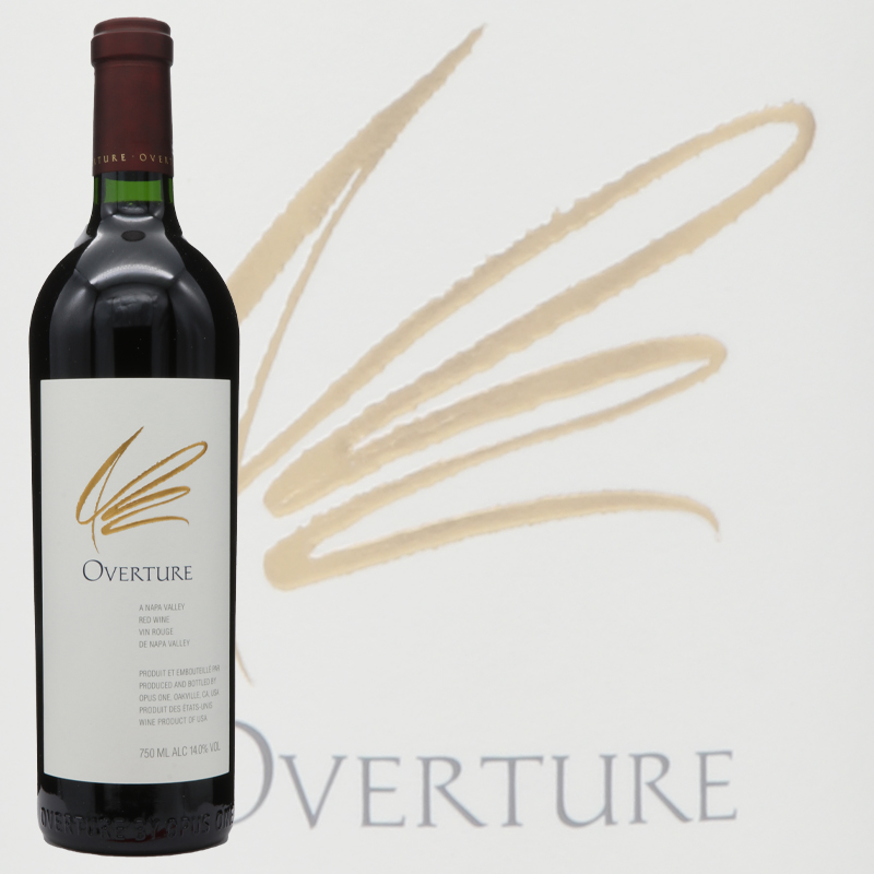 オーヴァチャー　オーパスワンのセカンドワイン！