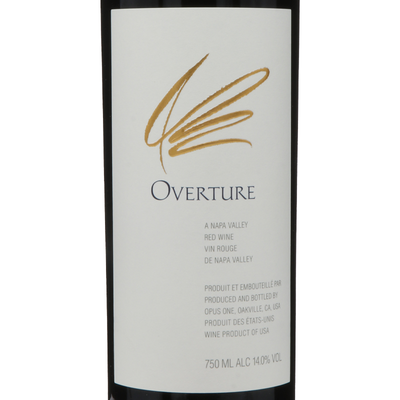 オーヴァチャー　オーパスワンのセカンドワイン！