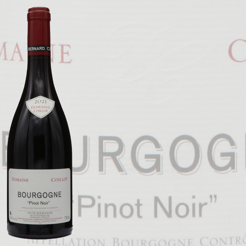 ドメーヌ コワイヨ ブルゴーニュルージュ 2021