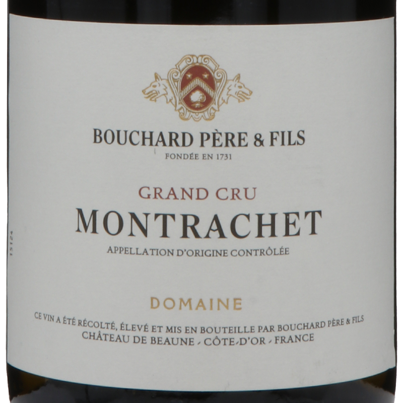 ドメーヌ ブシャール ペール エ フィス モンラッシェ グランクリュ 2021