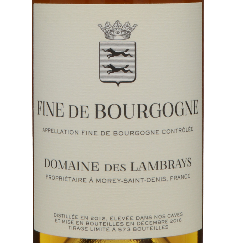 ドメーヌ・デ・ランブレイ フィーヌ・ド・ブルゴーニュ 500ml