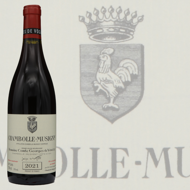 シャンボール・ミュジニィの頂点 ヴォギュエ シャンボール・ミュジニー2021