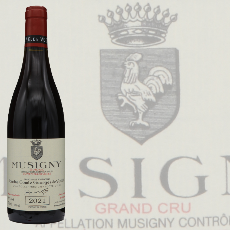 ドメーヌ コント ジョルジュ ド ヴォギュエ ミュジニー グランクリュ キュヴェ ヴィエーユ ヴィーニュ 2021