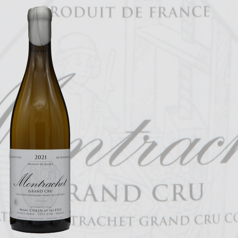 マルク コラン エ セ フィス モンラッシェ グランクリュ 2021