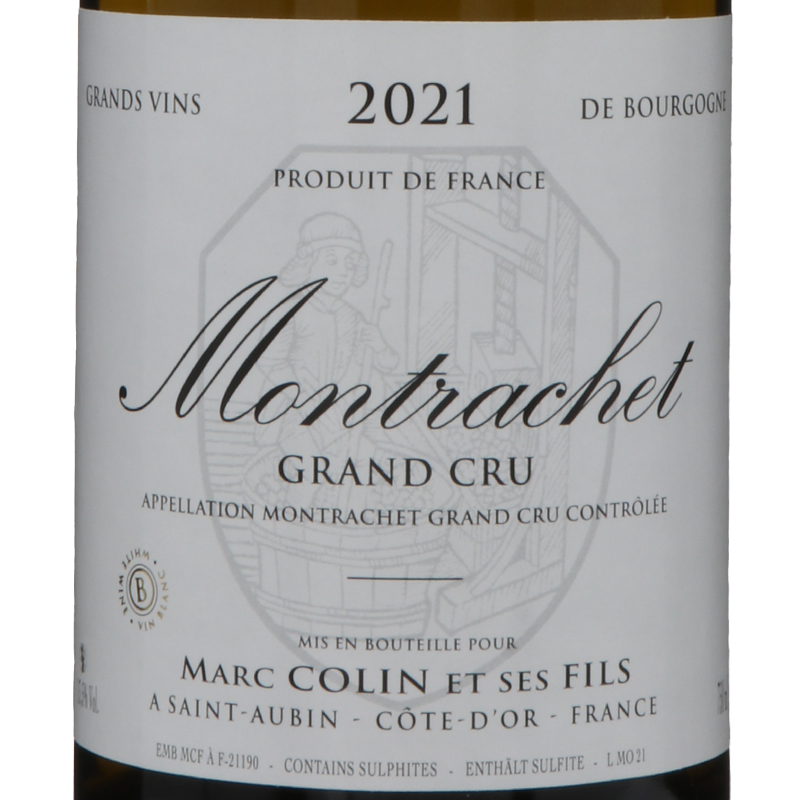 マルク コラン エ セ フィス モンラッシェ グランクリュ 2021