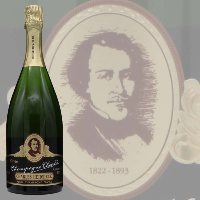 シャルル・エドシック シャンパン・チャーリー ブリュット 木箱入 NV