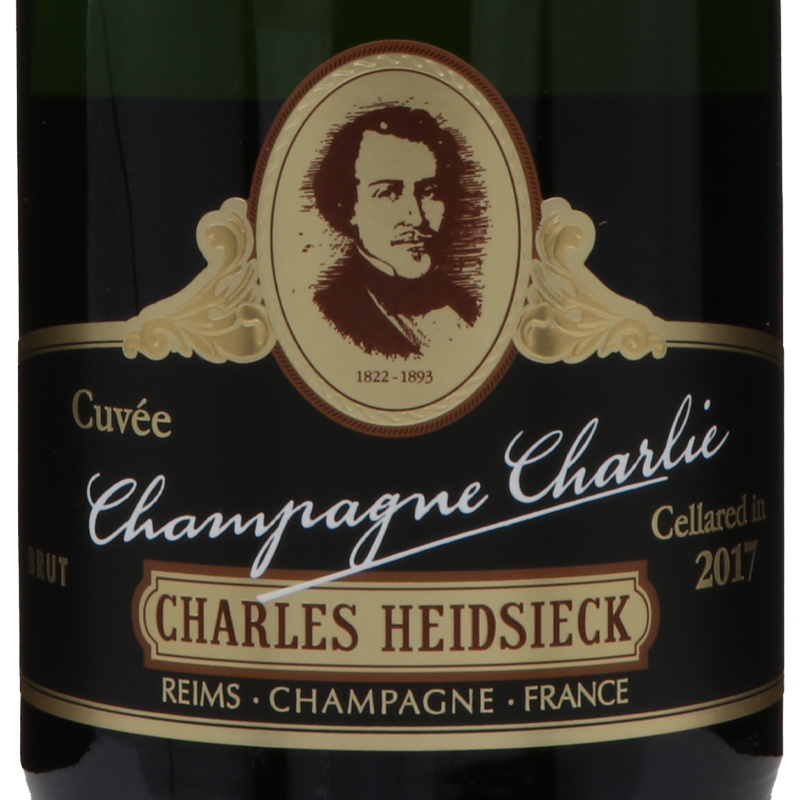 シャルル・エドシック シャンパン・チャーリー ブリュット 木箱入 NV