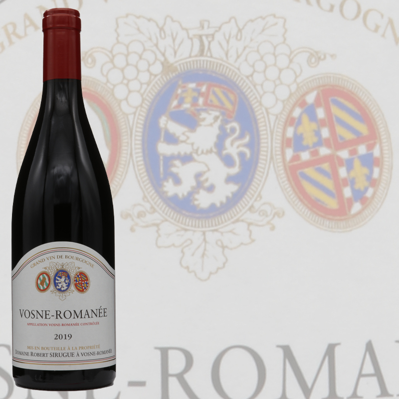 ドメーヌ ロベール シリュグ ヴォーヌロマネ 2019