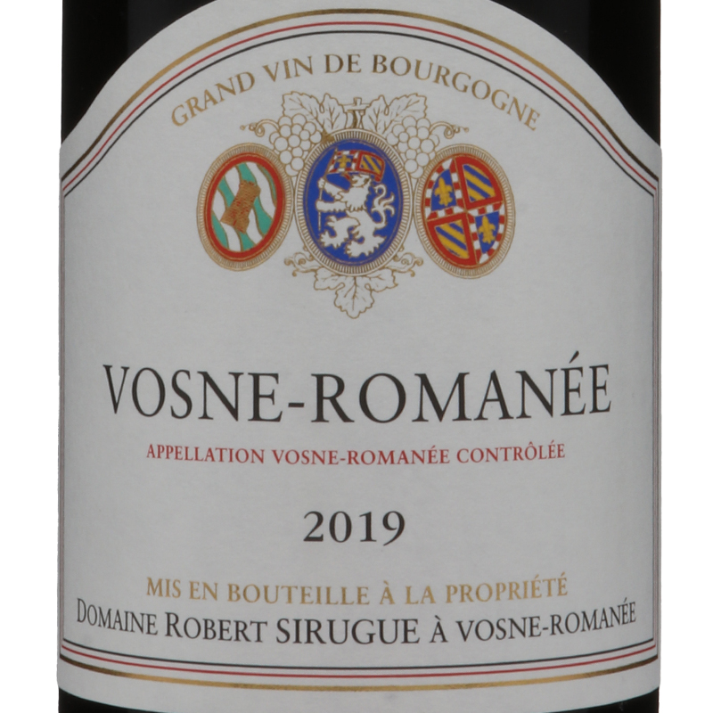 ドメーヌ ロベール シリュグ ヴォーヌロマネ 2019