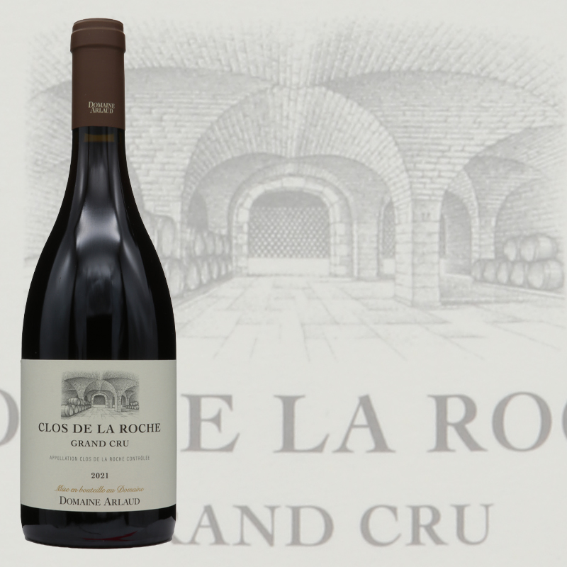 ドメーヌ・アルロー クロドラロッシュ グランクリュ 2021