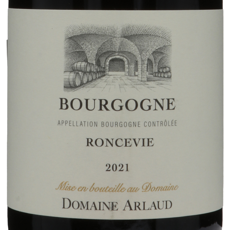 ドメーヌ・アルロー ペール・エ・フィス ブルゴーニュ ロンスヴィ ルージュ 2021