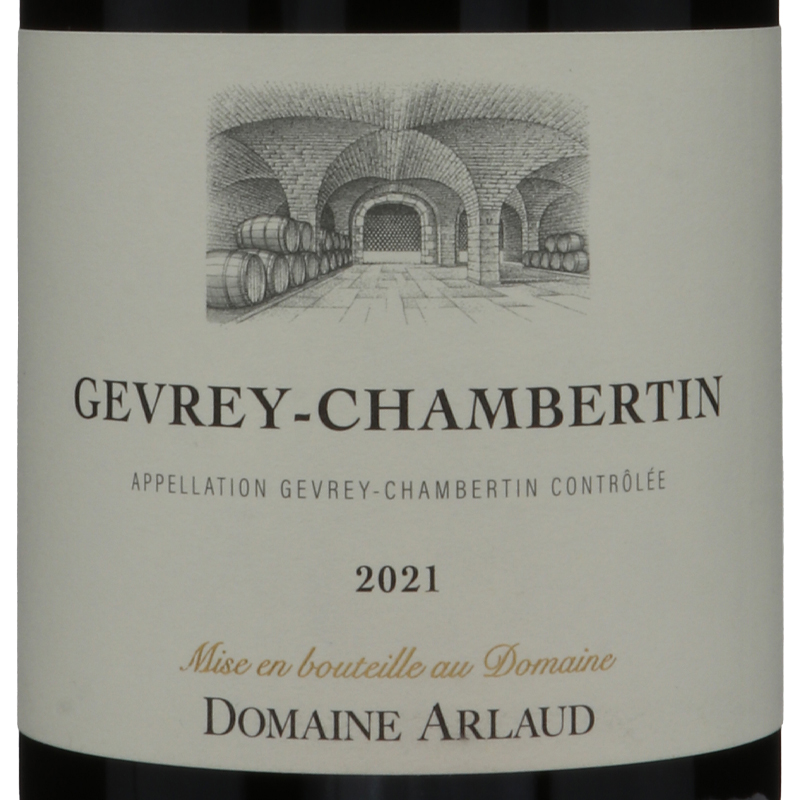 ドメーヌ アルロー ペール エ フィス ジュヴレ シャンベルタン 2021