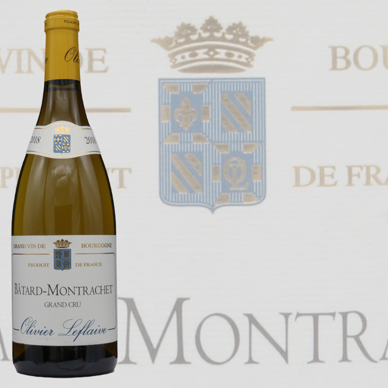 オリヴィエ・ルフレーヴ バタールモンラッシェ グランクリュ 2018