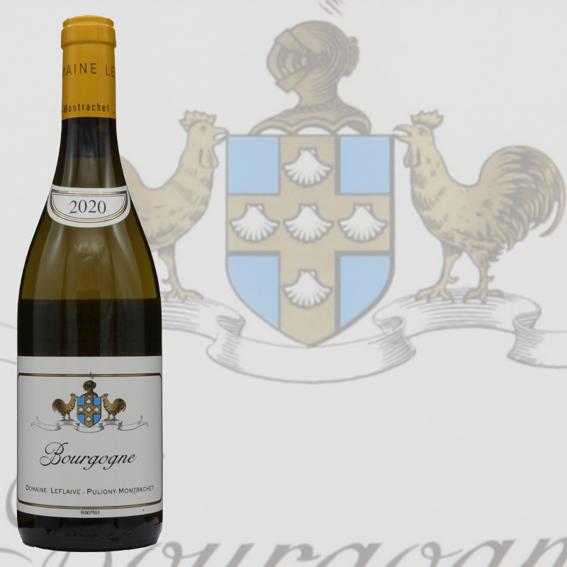 ドメーヌ ルフレーヴ ブルゴーニュ ブラン 2020