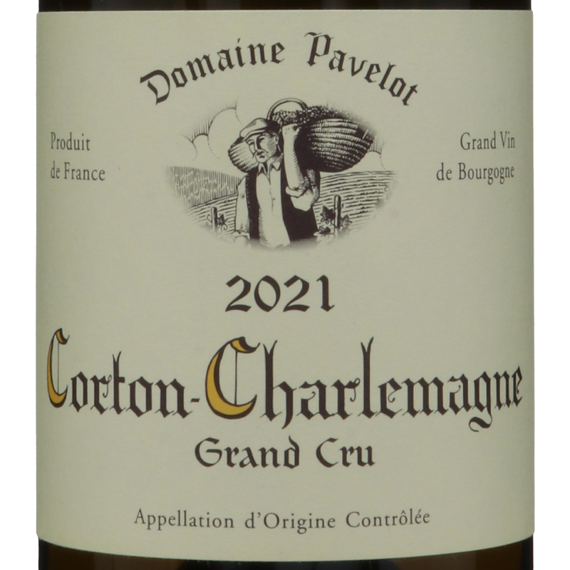 ドメーヌ パヴロリュック コルトンシャルルマーニュ グランクリュ 2021