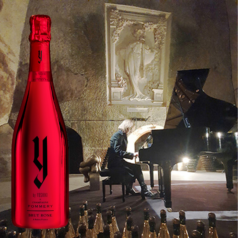 ワイ・バイ・ヨシキ×シャンパーニュ ポメリー ブリュット ロゼ