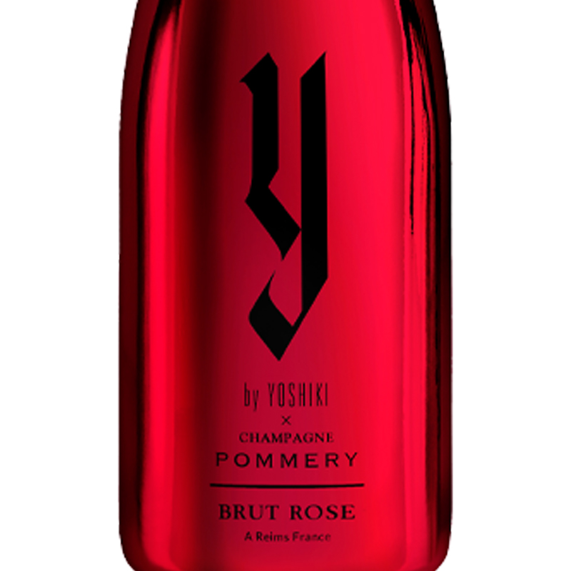 ワイ・バイ・ヨシキ×シャンパーニュ ポメリー ブリュット ロゼ