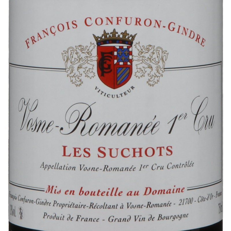 フランソワ　コンフュロン　ジャンドル　 ヴォーヌ ロマネ プルミエ クリュ　レスショ　2021