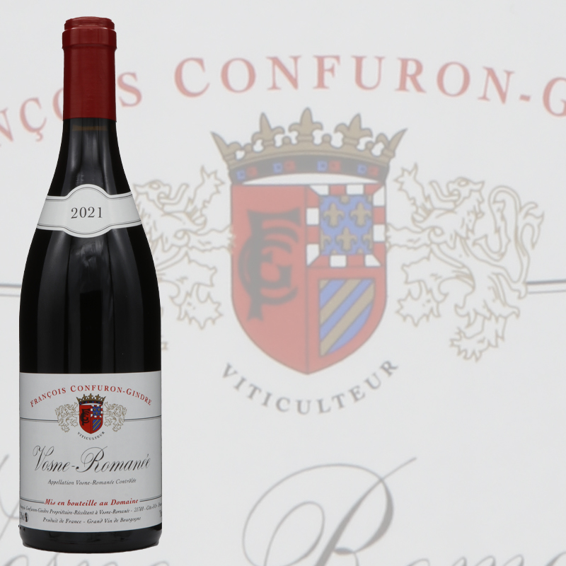 フランソワ コンフュロン ジャンドル ヴォーヌロマネ 2021
