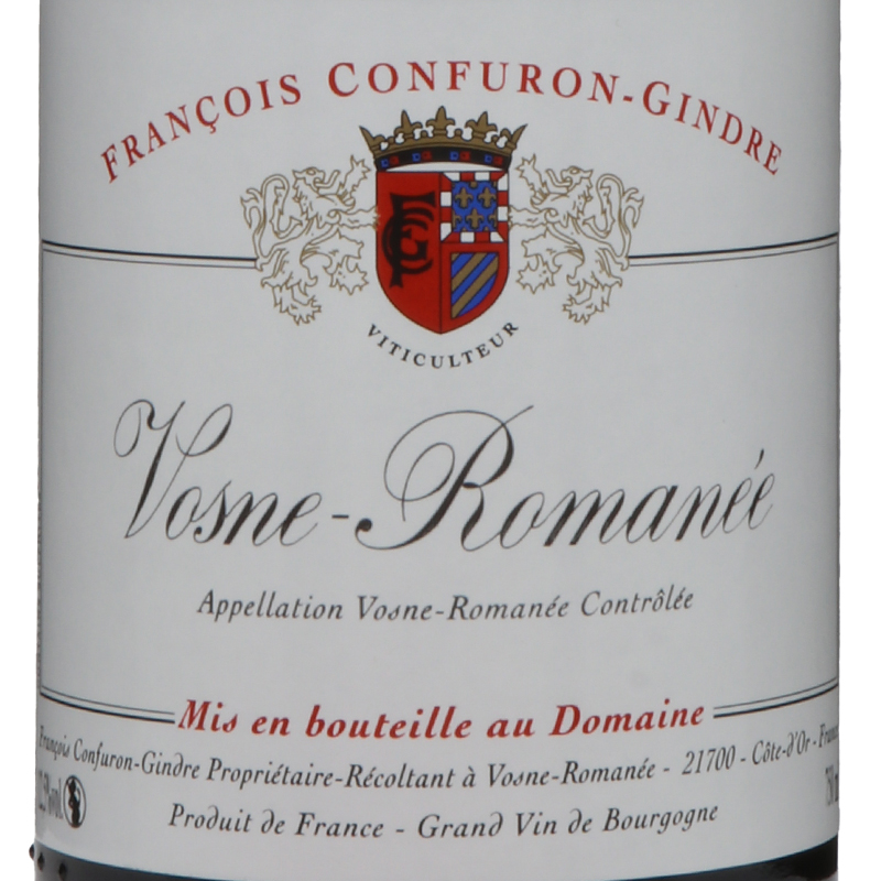 フランソワ コンフュロン ジャンドル ヴォーヌロマネ 2021