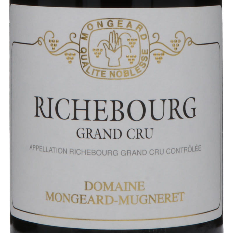 ドメーヌ モンジャール ミュニュレ リシュブール グランクリュ 2021