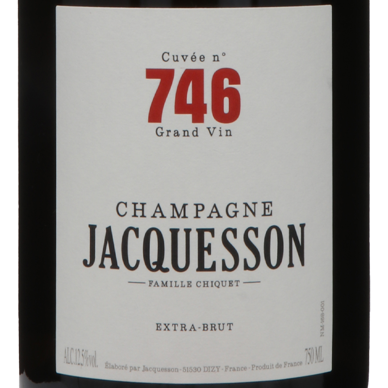 ジャクソン キュヴェ 746