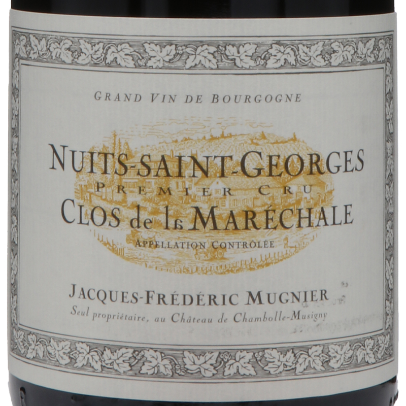 ジャック フレデリック ミュニエ ニュイ サン ジョルジュ プルミエ クリュ クロ ド ラ マレシャル 2021