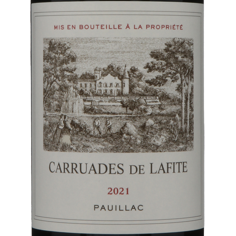 カリュア　ド　ラフィットロートシルト　2021　ラフィットロートシルトセカンドラベル