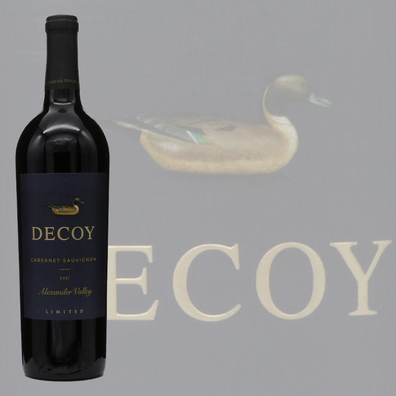 ダックホーン ヴィンヤーズ デコイ リミテッド カベルネ ソーヴィニヨン アレキサンダー ヴァレー 2021