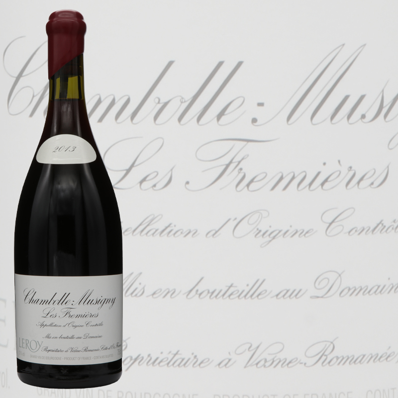 ドメーヌ ルロワ シャンボール ミュズニー レ フルミエール 2013 赤キャップ正規品