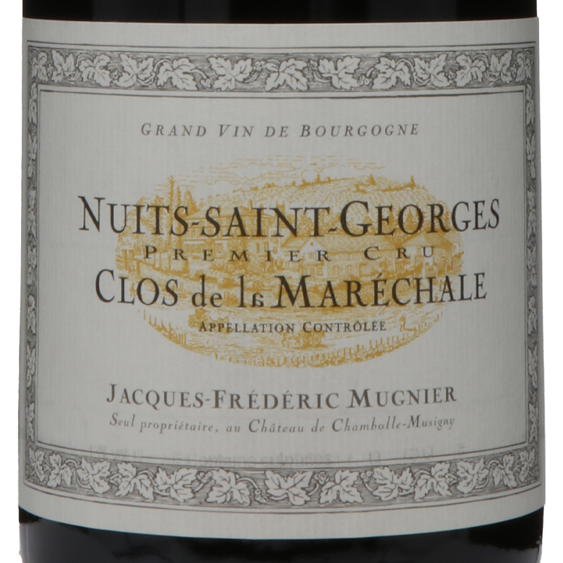 ジャック フレデリック ミュニエ ニュイ サン ジョルジュ プルミエ クリュ クロ ド ラ マレシャル 2021