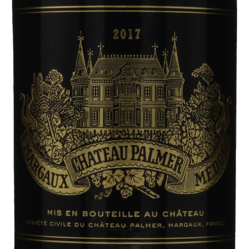 シャトーパルメ2017 パルメ来日! 醸造責任者セバスチャンのサイン入りボトル