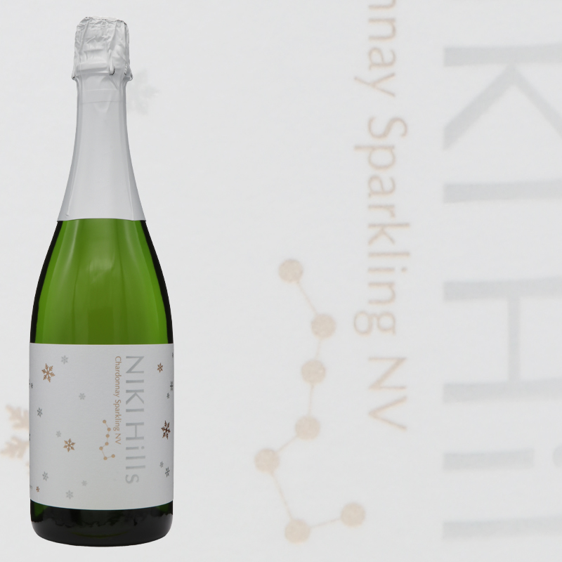 ニキヒルズ シャルドネ Chardonnay Sparkling 750ml NV