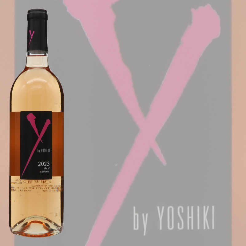 ワイ・バイ・ヨシキ ロゼ カリフォルニア 2023