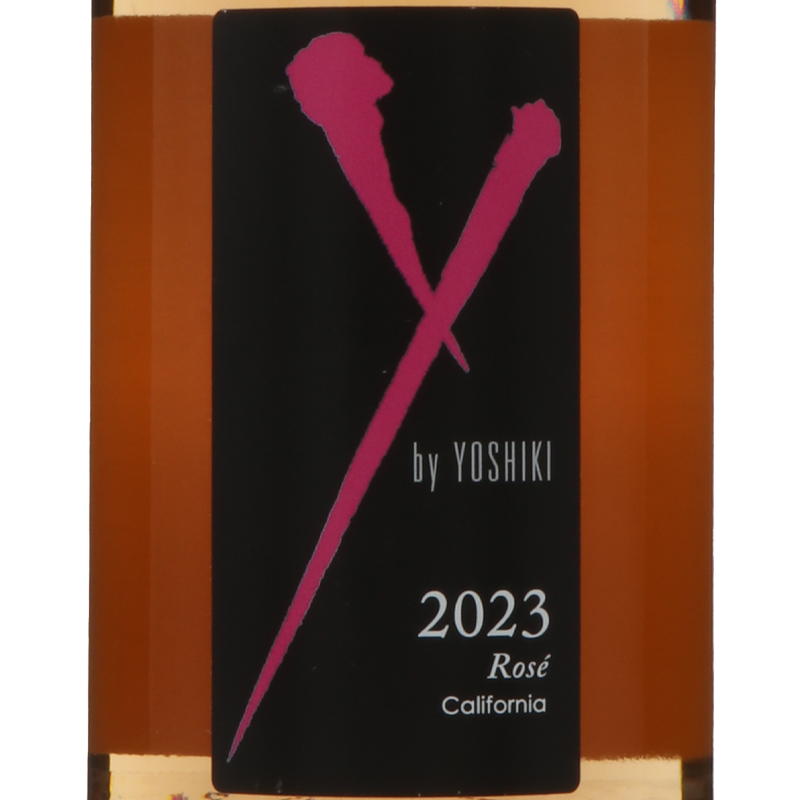 ワイ・バイ・ヨシキ ロゼ カリフォルニア 2023
