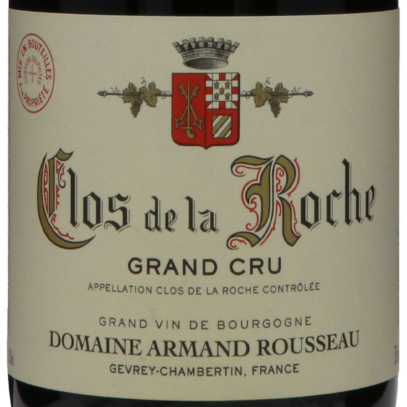 アルマンルソー クロ ド ラ ロッシュ グランクリュ 2020