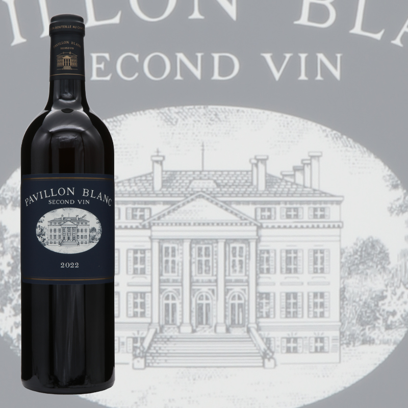 パヴィヨンブランのセカンド パヴィヨンブラン スゴンヴァン 2022 ボルドー 白ワイン