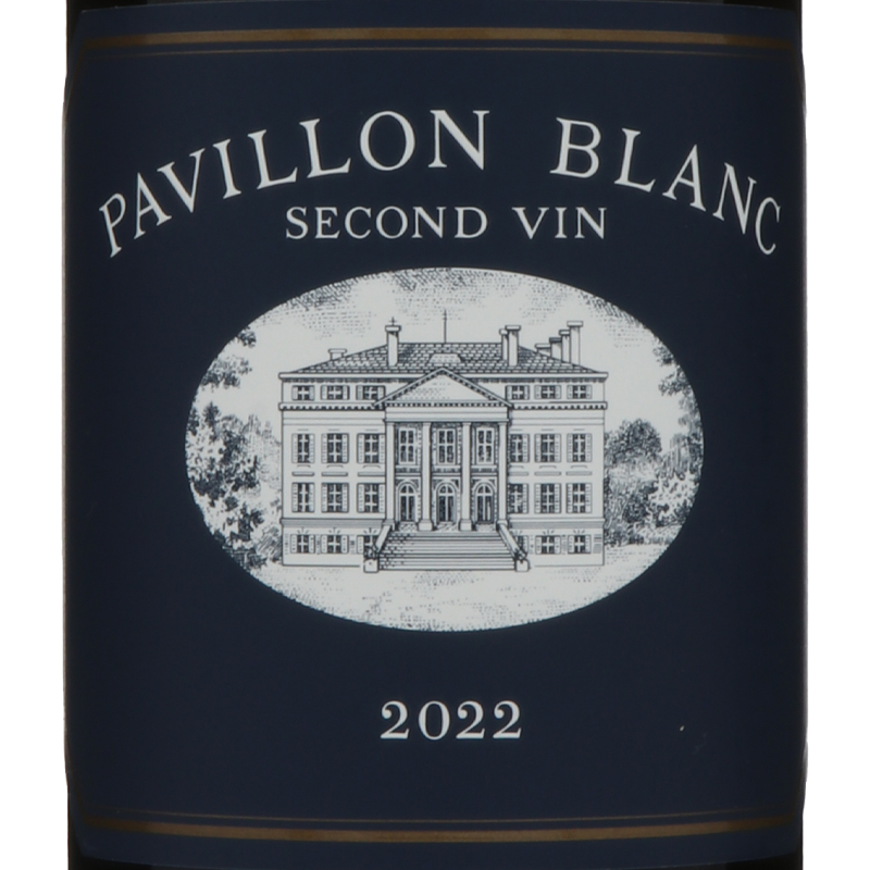 パヴィヨンブランのセカンド パヴィヨンブラン スゴンヴァン 2022 ボルドー 白ワイン
