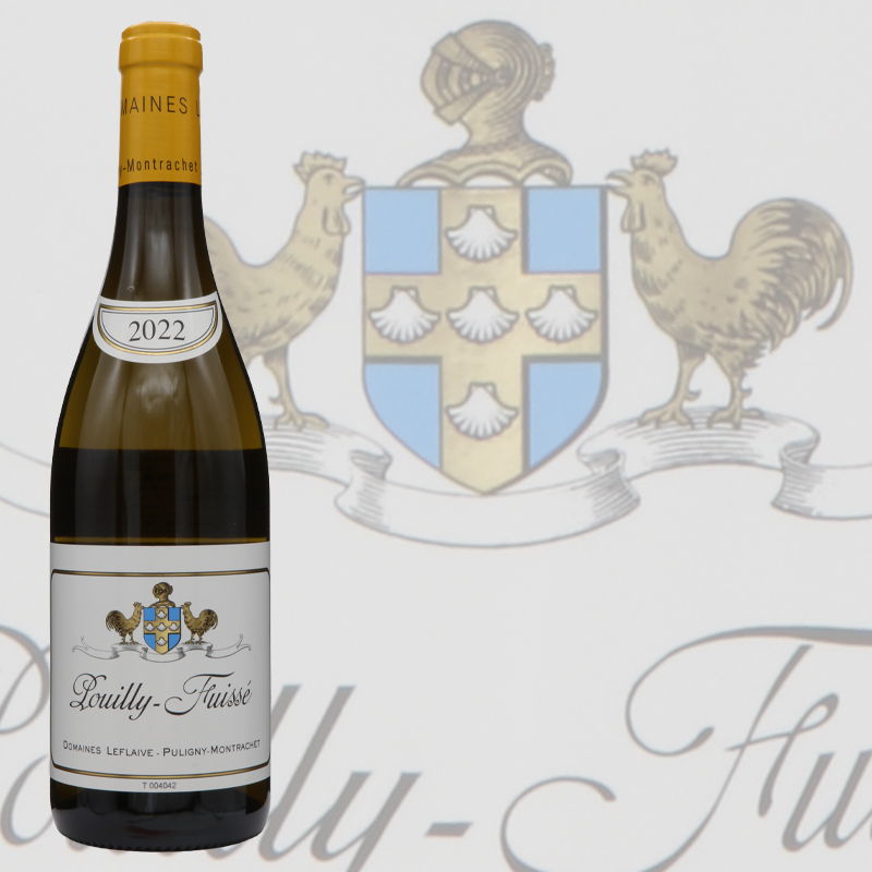 ドメーヌ・ルフレーヴ プイイ フュイッセ 2022