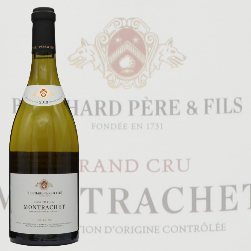 ドメーヌ ブシャール ペール エ フィス モンラッシェ グランクリュ 2018