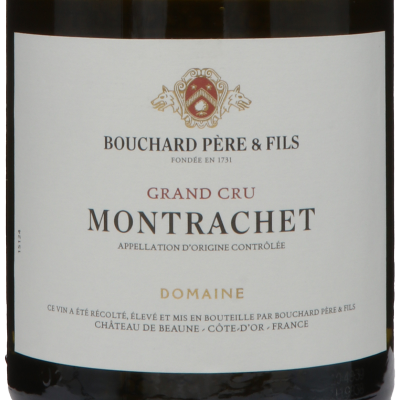 ドメーヌ ブシャール ペール エ フィス モンラッシェ グランクリュ 2018