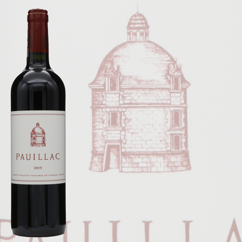 シャトーラトゥール サードラベル 　ポイヤック ド ラトゥール2019