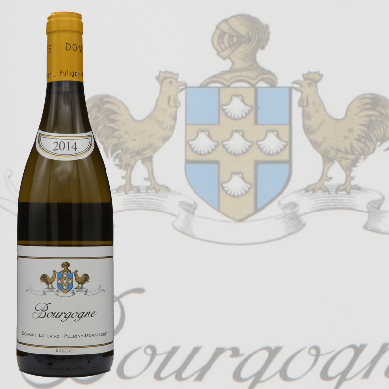 貴重なバックヴィンテージ!　ドメーヌ ルフレーヴ ブルゴーニュ ブラン 2014
